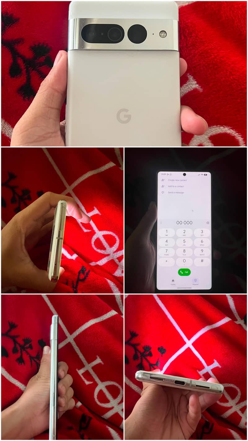 Google Pixel 7 Pro 4