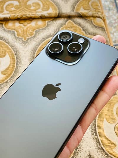 Iphone 15 Pro Max Factory Unlock 256GB ( Dual Physical+ Non PTA )