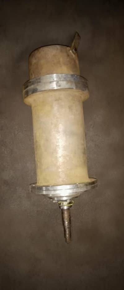 Used Industrial Bearing Spindle Housing Assembly / Shaft Hub