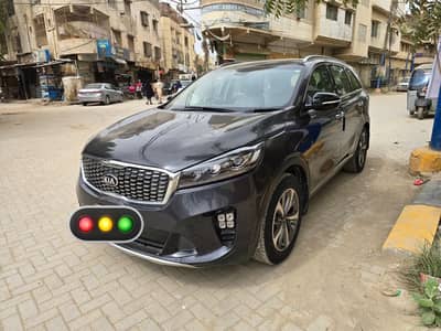 KIA Sorento 3.5 V6 – 2021 Model | 90,000 KM | Excellent Condition