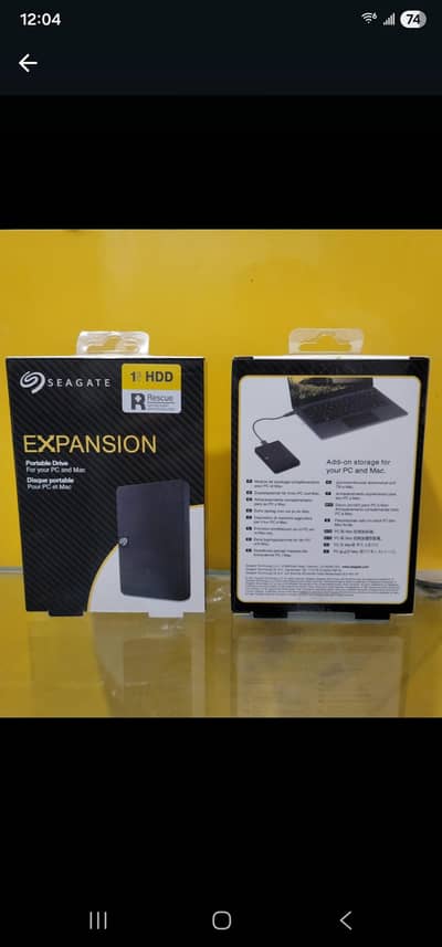 HDD BANK - 500gb 1TB 2TB Seagate WD My Passport External Drive