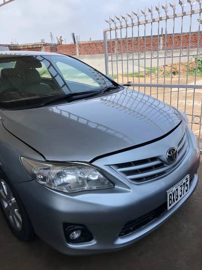 Toyota Corolla GLI 2012