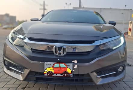 Honda Civic 2019 VTI Oriel Promestic 43k KM original Milage.