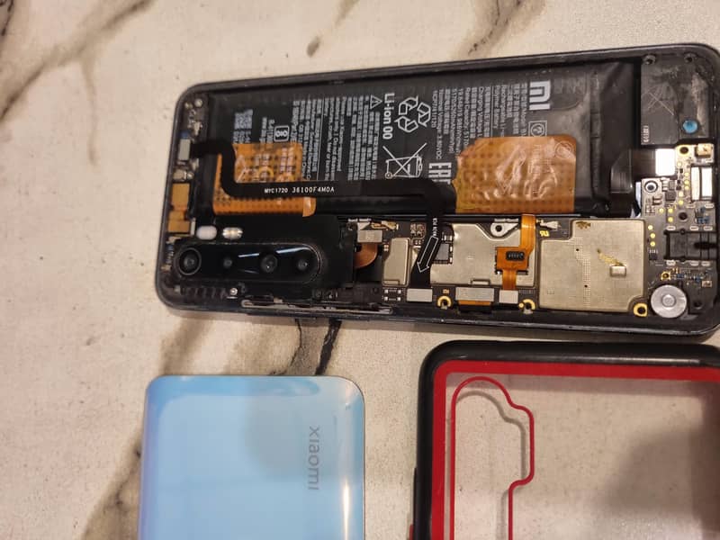 Xaomi Note 10Lite 8