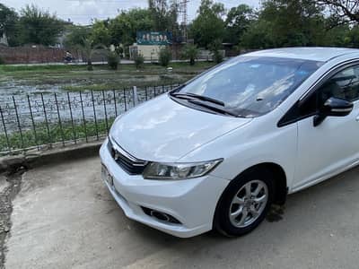 Honda Civic Prosmetic 2012