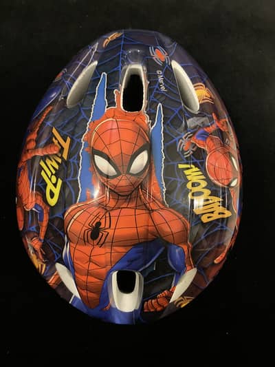 SpiderMan Bicycle Helmet Imported