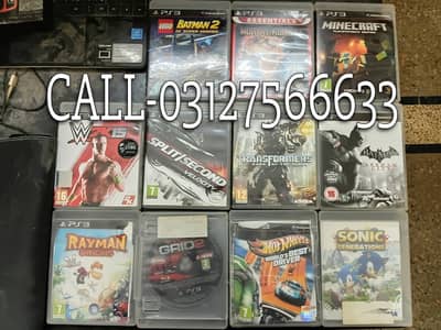 PLAYSTATION 3 DVDS GTA 5 FIFA AND MORE 1000 EACH CALL-03127566633