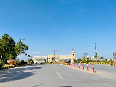 Plot For Sale In Sector H 3 Side Open 3 Marla ExtraLand Not Paid Back Boulevard Possession utility Paid Bahria Enclave Islamabad