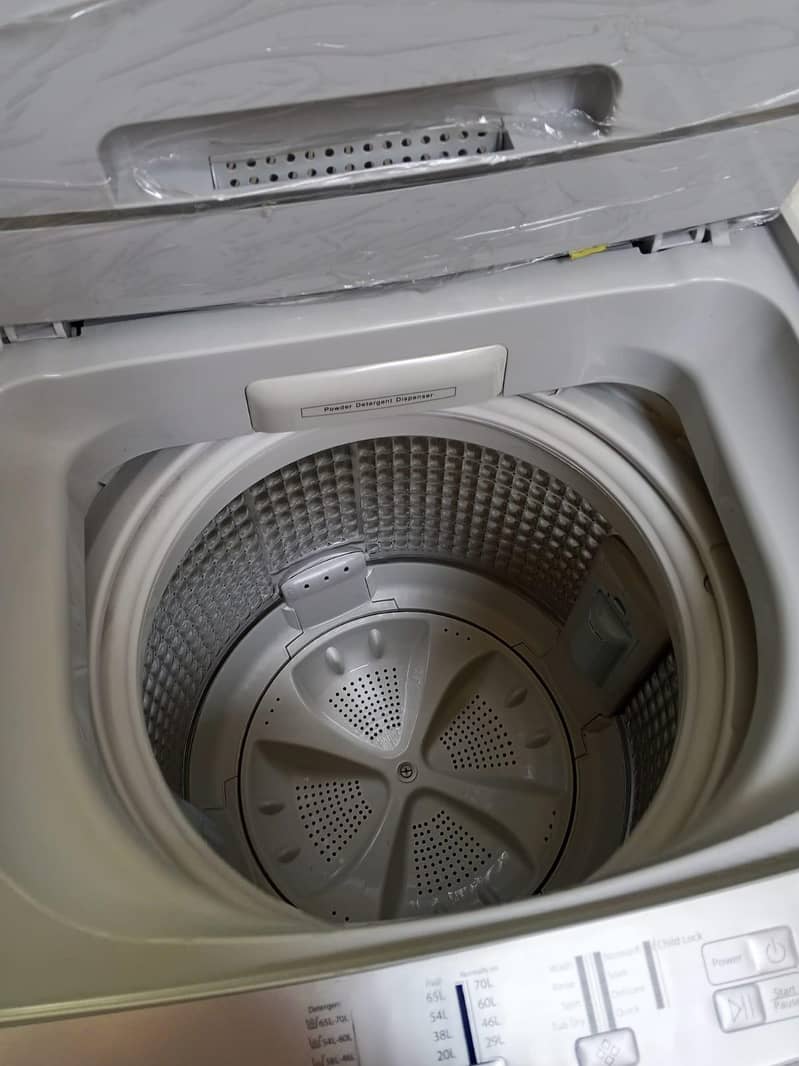 fully automatic  washing machine 1