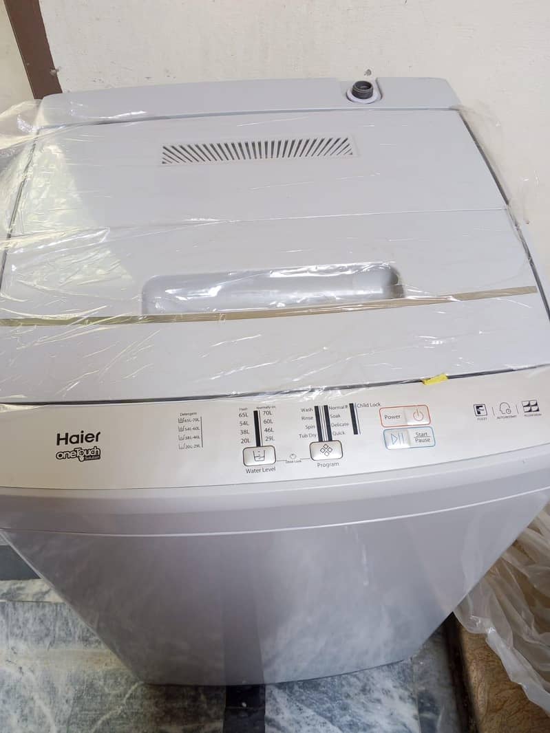 fully automatic  washing machine 2