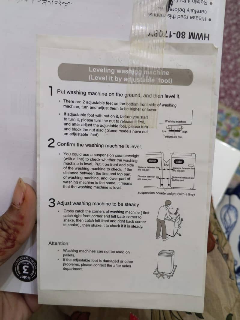 fully automatic  washing machine 5