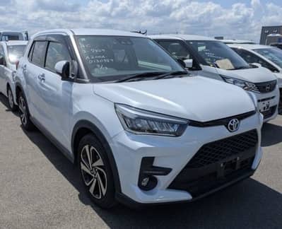Toyota Raize 2021