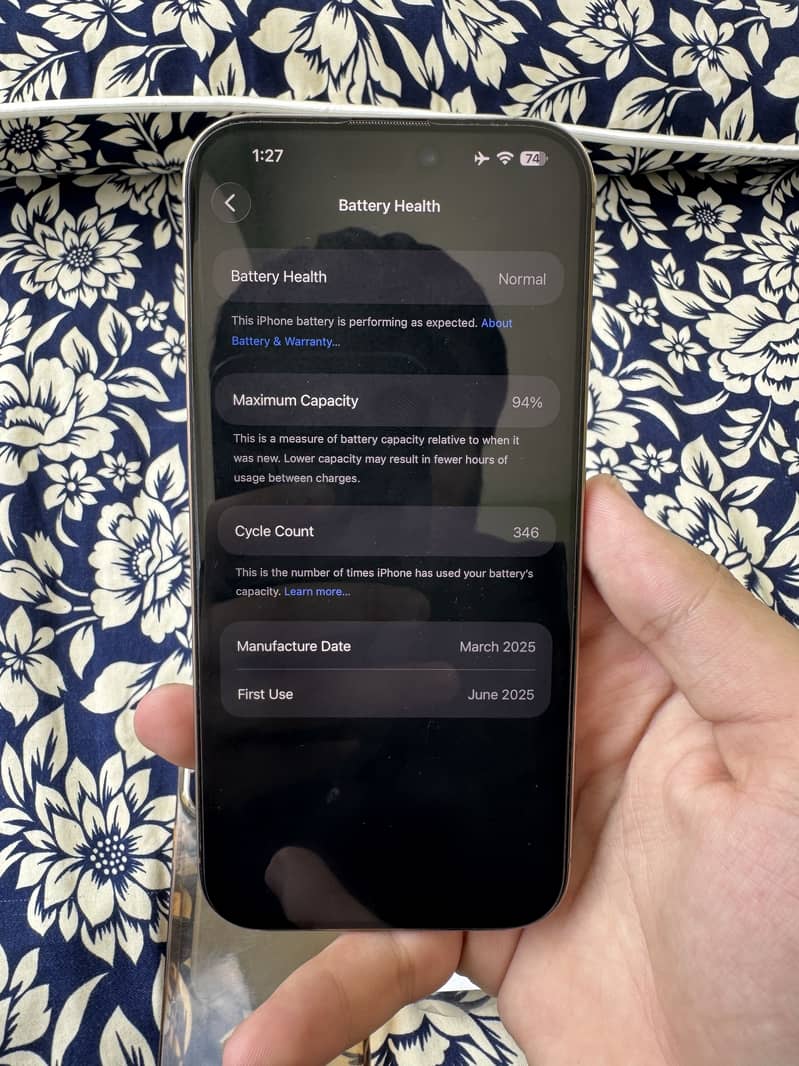 Iphone 16 pro max 2