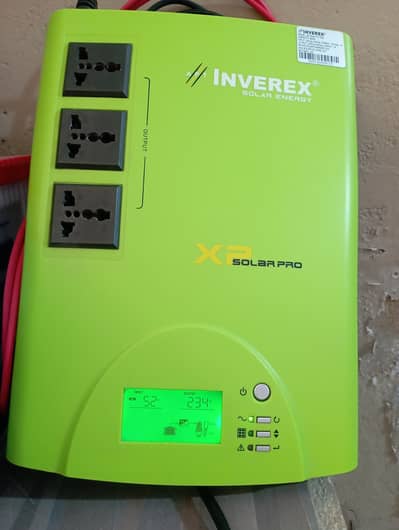 inverex xp solar pro