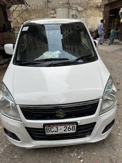 Suzuki Wagon R 2014 VXL
