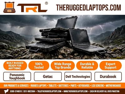 Panasonic Toughbooks Fully & Semi Rugged Laptops and Tablets