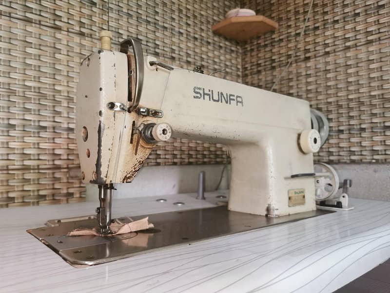 industrial machine 4