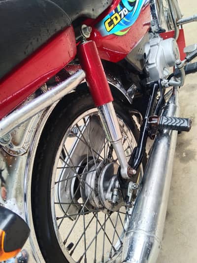 honda 2024 70
