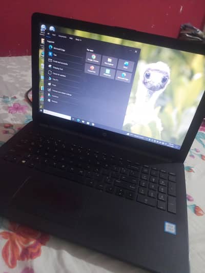 HP laptop core i5 7th generation