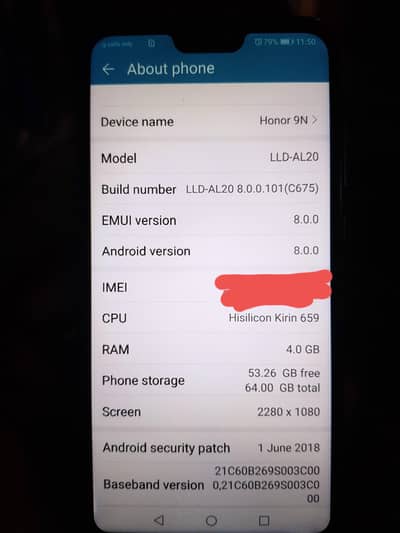 Honor 9C