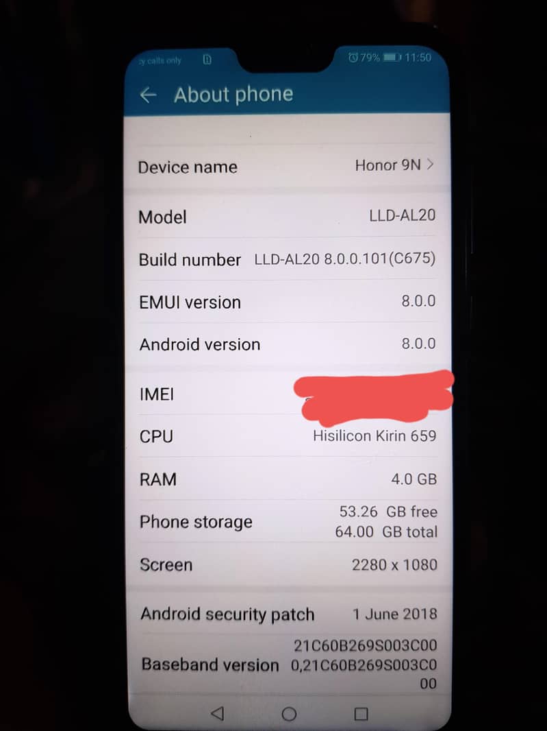 Honor 9C 0