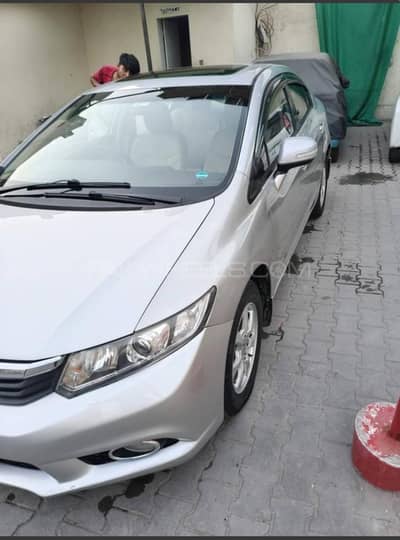 Honda Civic VTi Oriel Prosmatec 2013