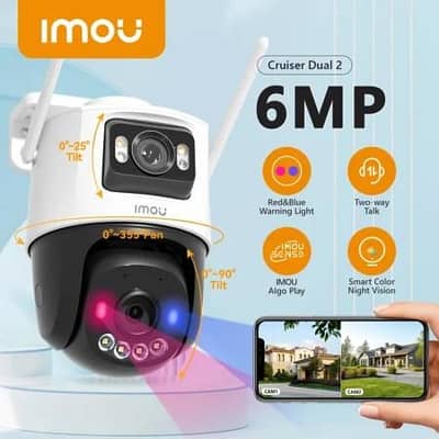 IMOU WIFI wireless CAMERA for indoor / outdoor