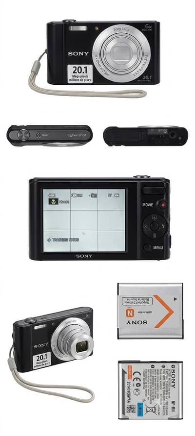 Sony Cyber-shot DSC-W810 camera good condition