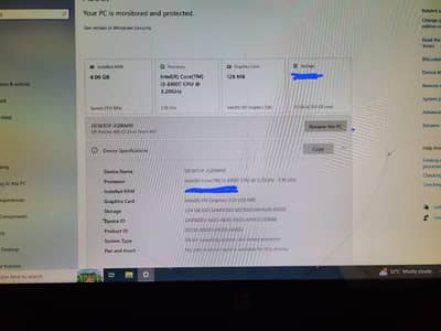 HP Pro One G2 touch screen