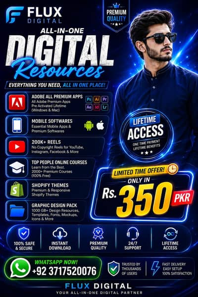 All in 1 Mega Bundle