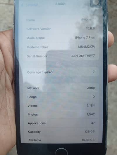 I phone 7 plus