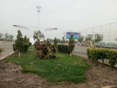 5 Marla Plot For Sale in Zam Zam City Lahore