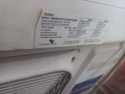 Haier dc inverter ac all ok gas ok ha. R410 wala ha koi masla ni ha