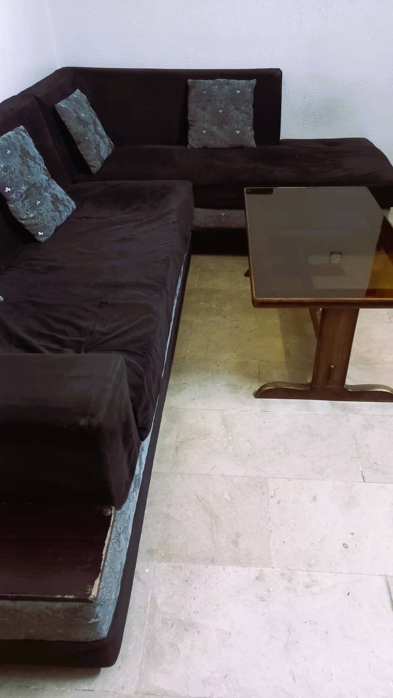 L Shape sofa Set 0