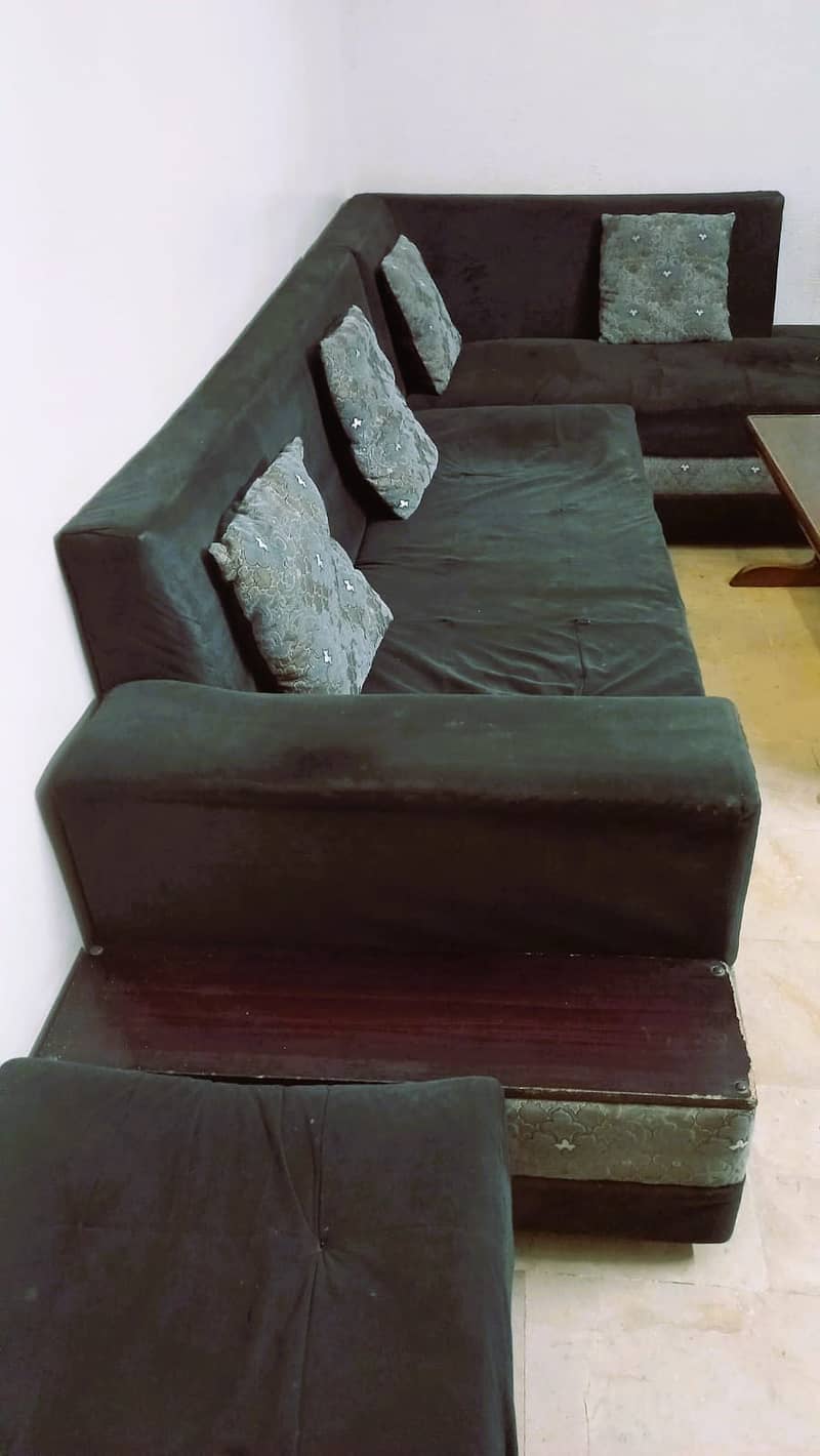 L Shape sofa Set 1
