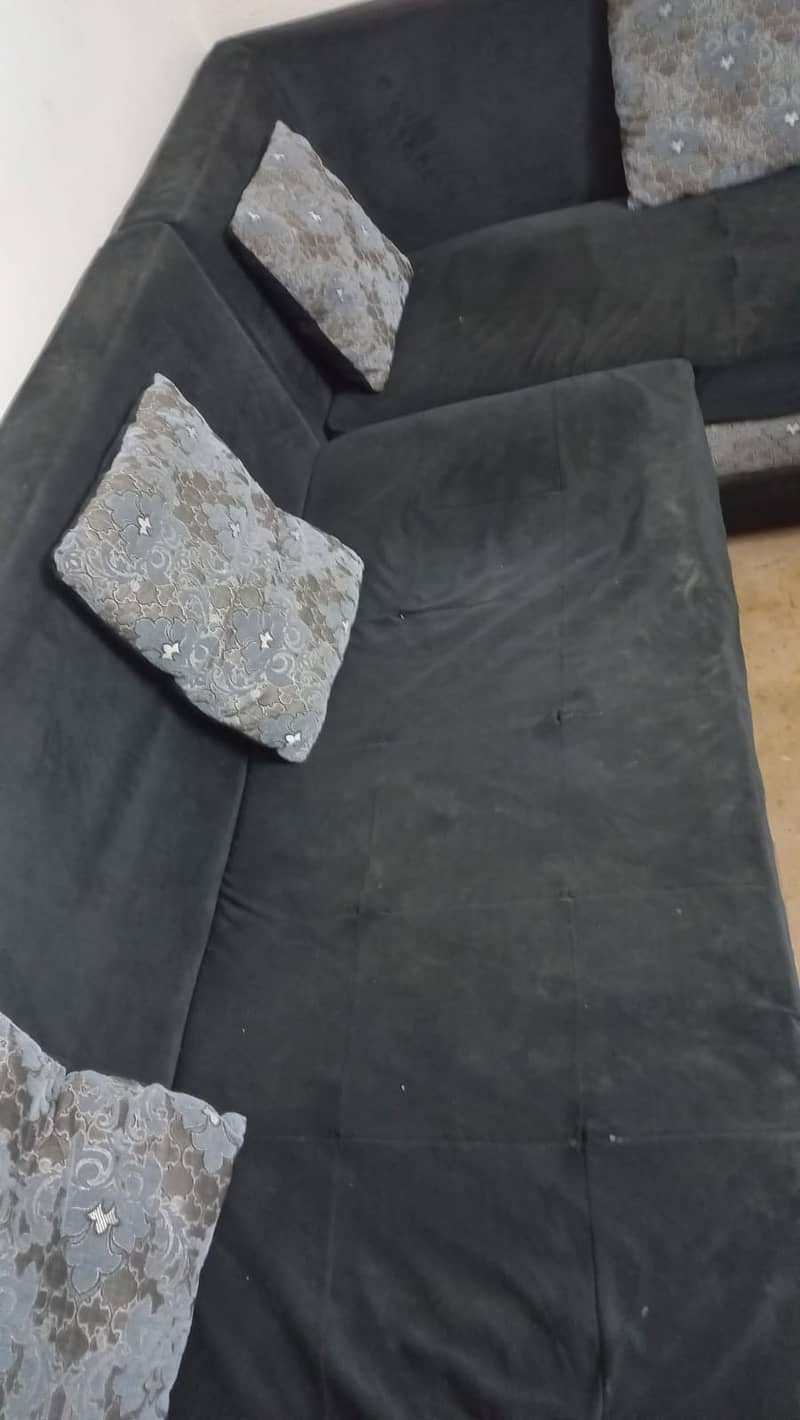 L Shape sofa Set 2