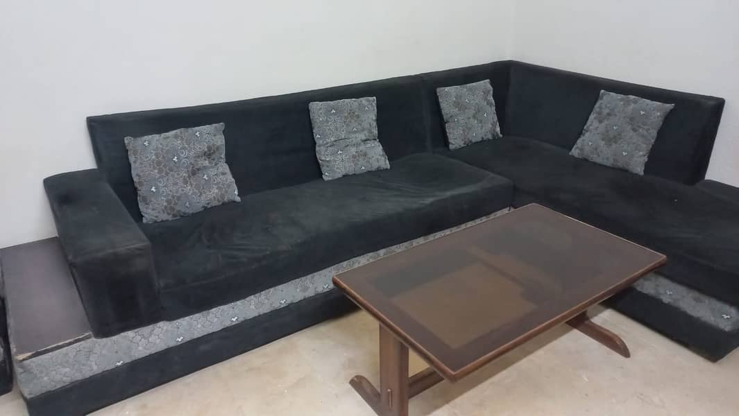 L Shape sofa Set 3