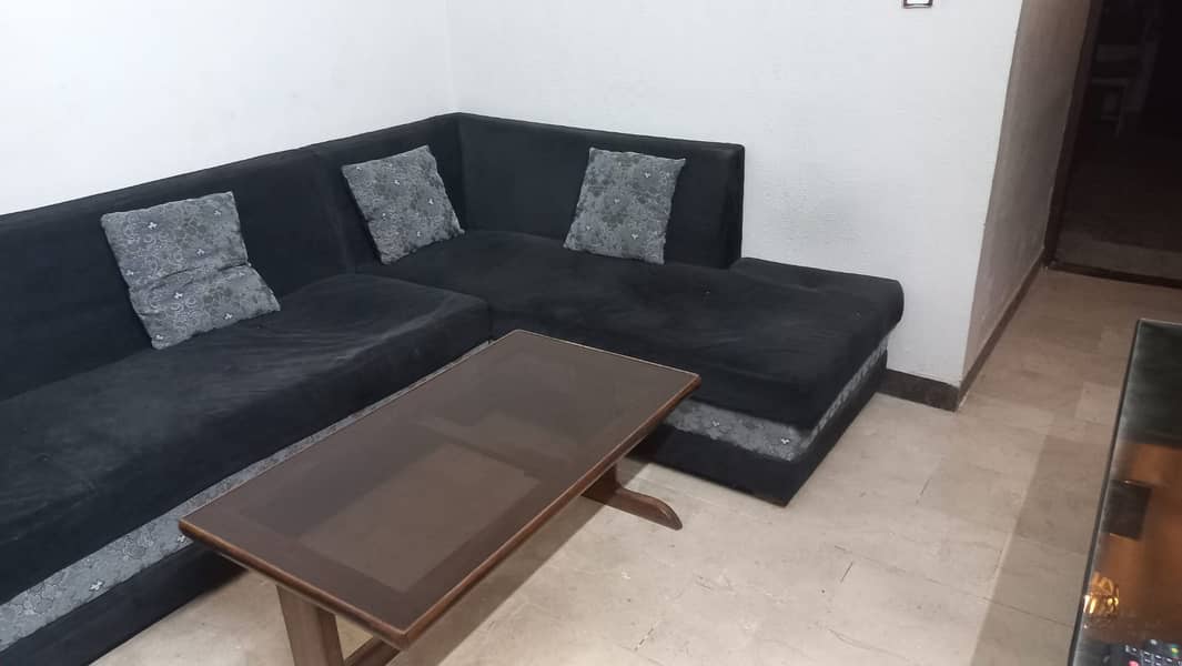 L Shape sofa Set 4