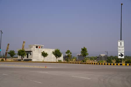 Plot For Sale In Sector I Possession Utility Paid Near To Civiczone Bahria Enclave Islamabad