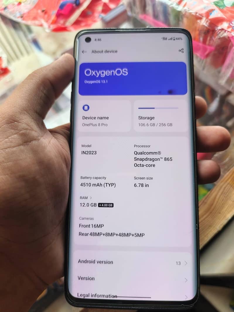 One Plus 8 Pro 1