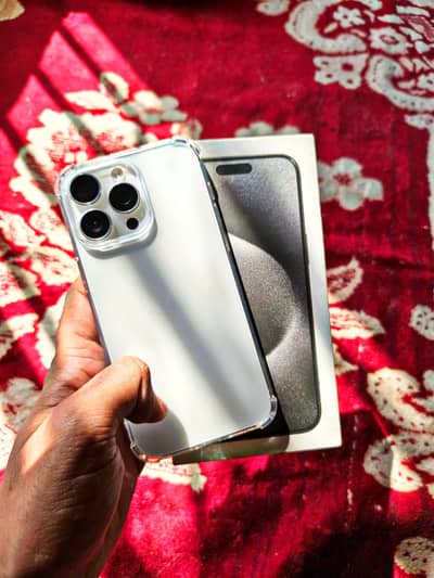 iPhone 15 Promax Non PTA JV 256GB