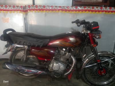 Honda 125 2021 model
