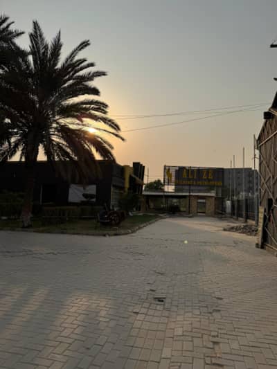 Alize Garden 120 Sq Yards Plot Available For Sale