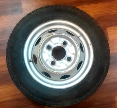 Tubeless tyre 145/70 TR 12
