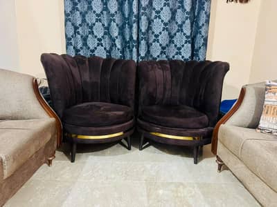 Outstanding Coffee Sofa 2 seats