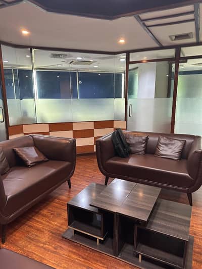 Own An Office 2000sqft Fully Furnished At Prime Location