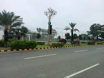 8 Marla Plot For Sale in Zam Zam City Lahore