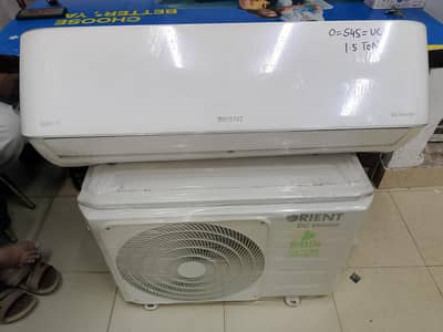 Orient Jupiter 1.5 Ton DC inverter One year warranty (0321/0807777)