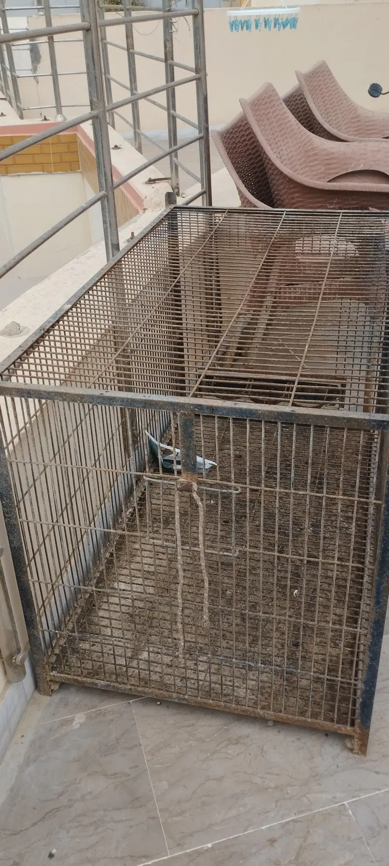 Big cage for hens — photo 2