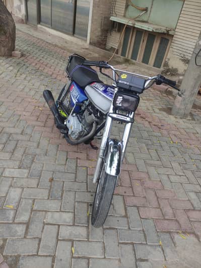 Honda CG 125 10/10